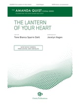 The Lantern of Your Heart SATB choral sheet music cover